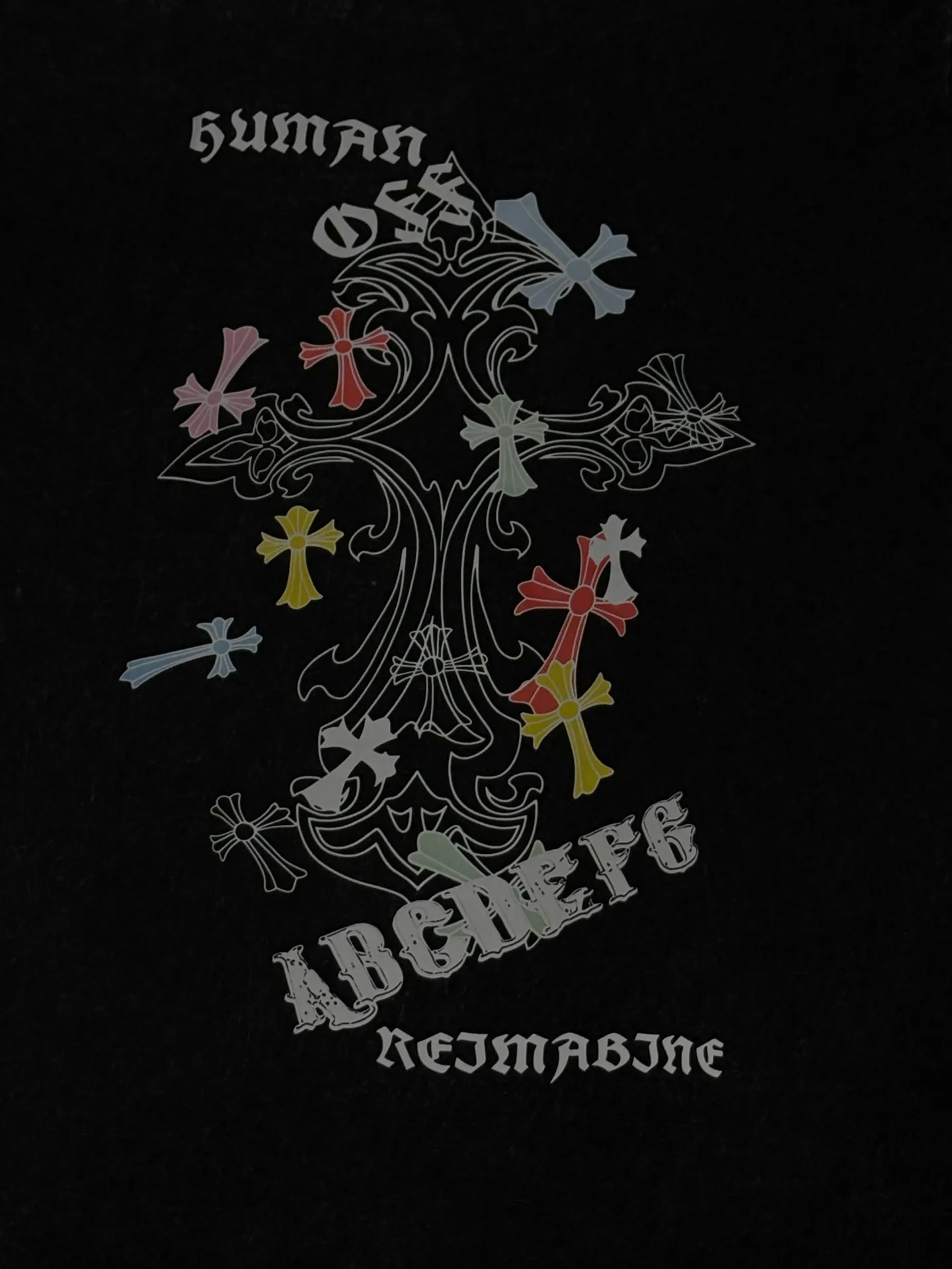 （ ） :SX 023 CH LOGO 1:1 Same Style 32 Breathable 1x 1 oversize 1:1 : Size:S-XL